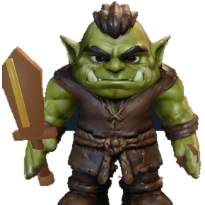 Orc fighter